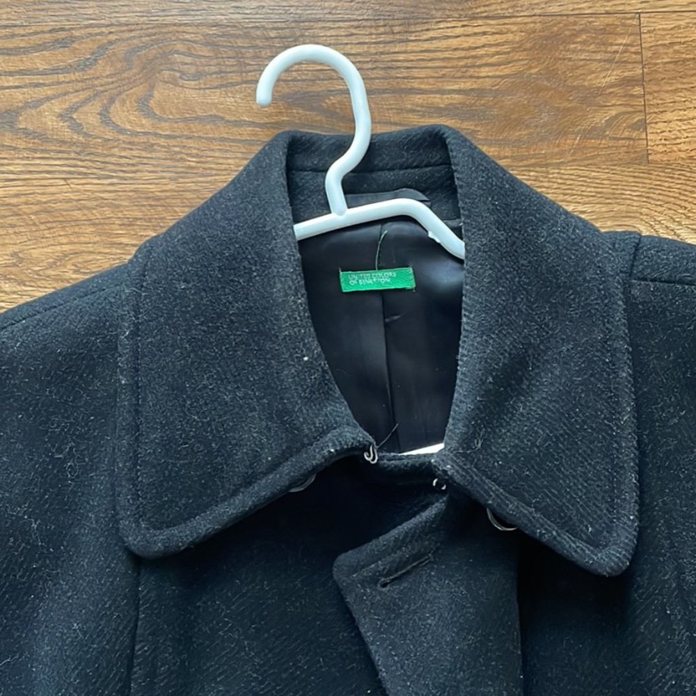 Ladies Wool Coat - Picture 2 of 3